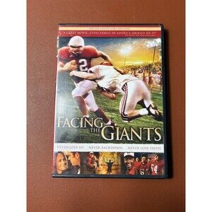Facing the Giants Special Edition DVD Family Friendly Movie
